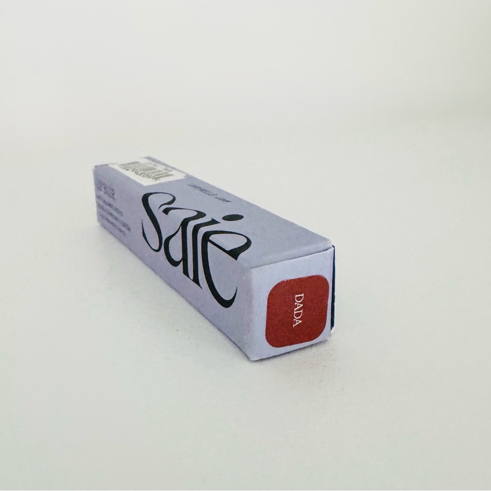 Saie Lip Blur Soft Matte Hydrating Lipstick Dada - Picture 4 of 4